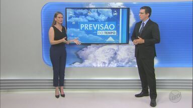 Confira a previsão do tempo para a semana nas cidades da região - Previsão do tempo para as cidades da região.