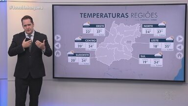 Veja a previsão do tempo para esta sexta-feira (29) - Acompanhe a previsão do tempo para o estado.