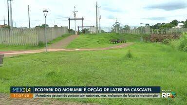 Você já visitou os Ecoparks de Cascavel? - Opções de lazer nas regiões norte e oeste estão sem manutenção; moradores reclamam