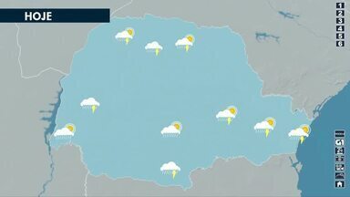 Veja como fica o tempo para o fim de semana - Temperaturas seguem elevadas no estado mas previsão de chuva se mantém