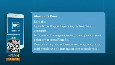 Telespectadores participam do MDPR - Baixe o aplicativo 'VOCÊ NA RPC' e envie mensagem para a Raquel Moraes