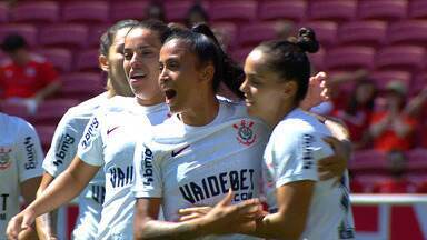 Internacional X Corinthians - Quartas De Final - Assista Internacional X Corinthians pelas Quartas De Final da Supercopa do Feminina de Futebol.