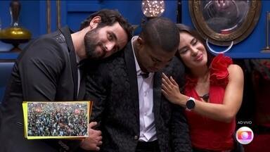 Programa de 16/04/2024 - E chegamos ao 100º dia do BBB 24. Relembre as grandes emoções vividas na casa mais vigiada do Brasil durante a temporada e descubra quem foi o grande campeão!