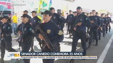 Senador Canedo comemora 35 anos de emancipação política - A cidade cresceu e hoje é o maior polo petroquímico do Centro-Oeste.