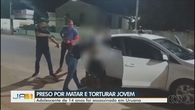 Homem é preso por matar e torturar adolescente de 14 anos - Suspeito chegou a gravar vídeo realizando a tortura contra o jovem, em Uruana.