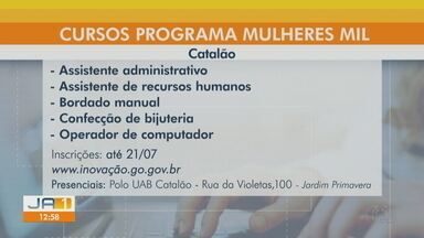 Programa Universidade Aberta do Brasil abre inscrições cursos gratuitos em Catalão - Capacitação é voltada para mulheres em situação de vulnerabilidade.