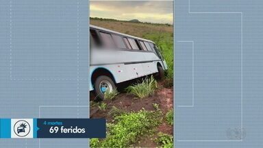 Cresce 13% número de acidentes com motoristas bêbados em Goiás - Até o momento, 90 acidentes foram registrados. Um deles, com mortes.