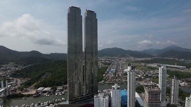 Três Versões do Luxo - Luxo em diferentes épocas e visões: o palacete da Firjan no Rio de Janeiro, o condomínio de Balneário Camboriú com design Pininfarina e uma igreja em Salvador com 800kg de ouro.