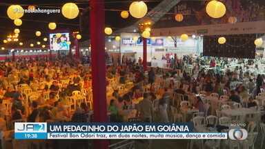 Começa Festival Bon Odori - Evento trás duas noites de música, dança e comida.