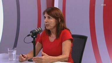 Clarissa Góes entrevista Simone Fontana (PSTU); veja íntegra - Clarissa Góes entrevista Simone Fontana (PSTU); veja íntegra