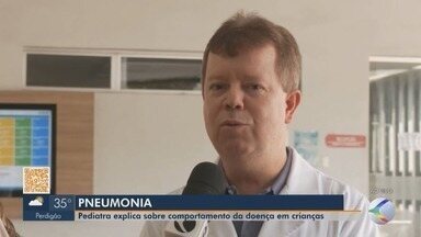 Pneumonia: pediatra explica sobre comportamento da doença em crianças - Apesar de ter sintomas iniciais parecidos com a gripe, é importante ficar atento com a evolução da doença.