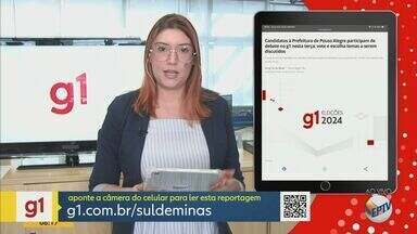 Candidatos à Prefeitura de Pouso Alegre participam de debate no g1 nesta terça (24) - Candidatos à Prefeitura de Pouso Alegre participam de debate no g1 nesta terça (24)