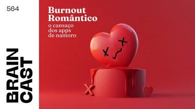 Burnout Romântico: o cansaço dos apps de namoro [Braincast 564] - Os aplicativos de namoro surgiram oferecendo uma solução rápida para a complexidade de encontrar um parceiro ou uma parceira. Com a promessa de reduzir o “dating” a um processo simples e eficiente, esses apps criaram expectativas de que os encontros amorosos podem ser geridos como um negócio. No entanto, a realidade parece ser outra. No Braincast 564, Carlos Merigo, Bia Fiorotto e Hiago Vinícius conversam com a psicóloga e terapeuta sexual Ana Canosa, para discutir a crescente insatisfação com os aplicativos de namoro e a tendência de buscar conexões reais e significativas fora do mundo digital. Vamos explorar as razões por trás do "burnout" de apps, o impacto dessas interações digitais na autoestima e na saúde mental, e as alternativas que estão emergindo para encontrar o amor no mundo offline.