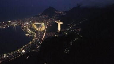 Zona Sul Do Rio De Janeiro - Um sobrevoo noturno por tradicionais bairros da Zona Sul carioca: Laranjeiras, Catete, Largo do Machado, Flamengo e Santa Teresa. O Rio de Janeiro à noite também continua lindo!