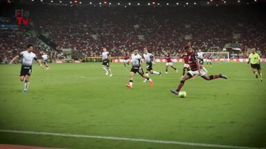 Bastidores | Flamengo 1x0 Corinthians - O Mengão venceu mais uma partida na Copa do Brasil 2024 e a FlaTV registrou os bastidores desse jogão, que você pode conferir agora. Com gol do lateral Alex Sandro, o Mais Querido derrotou o Corinthians, pelo placar de 1x0, no Maracanã, e possui a vantagem do empate no próximo confronto da semifinal da competição. Confira!