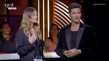 Maíra Azevedo & Marcus Rodrigues + Leandro Lima & Flavia Lucini - Sabrina Sato e Marcelo Adnet conversam sobre romance e mentira com os casais Maíra Azevedo e Marcus Rodrigues e Leandro Lima e Flavia Lucini.