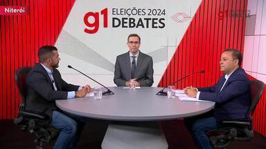 Eleições municipais Niterói: Carlos Jordy (PL) e Rodrigo Neves (PDT) fazem debate; Veja íntegra - Candidatos à Prefeitura de Niterói participaram de debate promovido pelo g1 nesta segunda-feira (21).