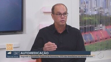 Cardiologista alerta sobre os riscos da automedicação - Segundo a CFF, 77% dos brasileiros usam remédios sem orientação médica.