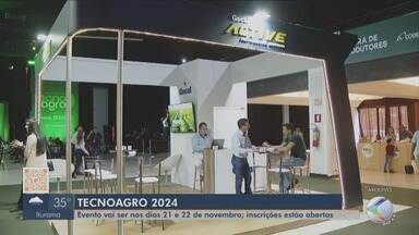 Inscrições abertas para a edição 2024 do TecnoAgro, em Uberaba - Encontro será realizado nos dias 21 e 22 de novembro, no Pavilhão Multiuso da ABCZ, no Parque Fernando Costa.