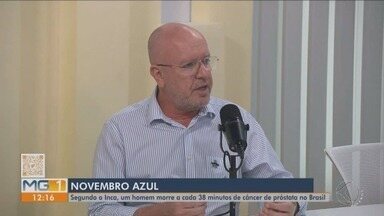 MG1 conversa com urologista sobre câncer de próstata - Marcelo Zerati explica sobre a doença. Segundo o Inca, um homem morre a cada 38 minutos de câncer de próstata no Brasil.