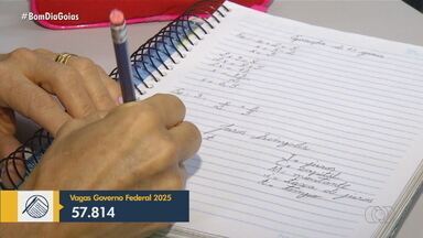 Com promessas de mais concursos públicos para 2025, goianos se preparam para oportunidades - Apenas o governo federal prevê 58 mil vagas em diversos órgãos.