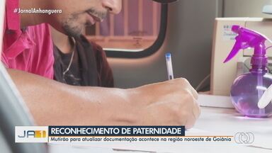 Mutirão vai realizar reconhecimento de paternidade em Goiânia - Veja detalhes na reportagem.