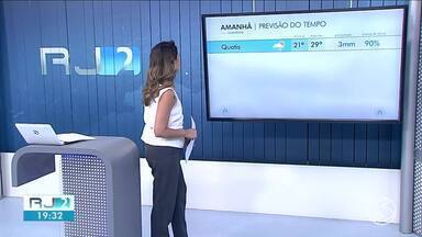 Veja como fica o tempo na região nos próximos dias - Próximos dias serão de chuva constante na região.