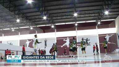 Torneio 'Gigantes da Rede' agita o fim de semana em Vassouras - Mais de 30 equipes vão representar 11 cidades da região.