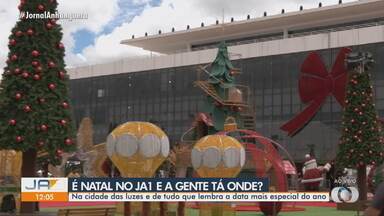 Natal do Bem: festa solidária é inaugurada com grandes atrações em Goiânia - Evento antecipado promete receber visitantes com decoração especial e muita magia natalina.