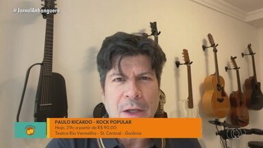 Paulo Ricardo participa do Programão e fala sobre apresentação em Goiânia - Astro do rock nacional, que você de casa também escuta todo ano durante o Big Brother Brasil.