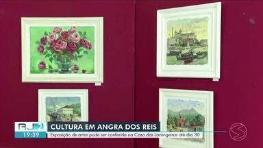 Casa das Larangeiras recebe exposição de artistas plásticos de Angra dos Reis - Exposição de artes pode ser conferida até dia 30.