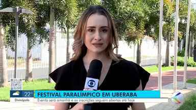 Esporte: Uberaba realiza Festival Paralímpico no sábado (7) - Evento promete fomentar o esporte inclusivo na região.