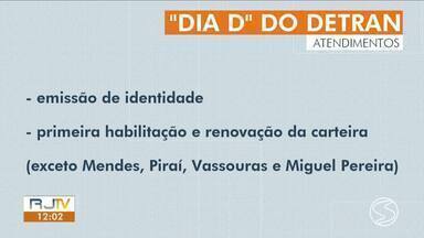 Detran irá realizar o Dia D nesta segunda-feira - Programação faz parte da Semana Internacional da Pessoa com Deficiência.