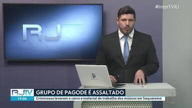 RJ2: veja na íntegra a edição desta quarta-feira, 11 de dezembro de 2024 - Telejornal traz as principais notícias do estado do Rio.