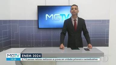 Íntegra do MG2 desta quarta-feira, 11 de dezembro de 2024 - Telejornal traz as principais notícias do Leste e Nordeste de Minas.