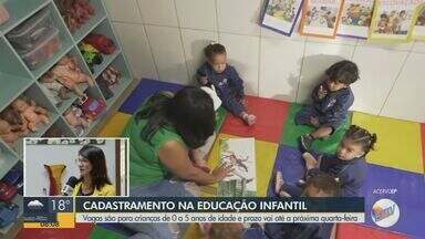 Saiba prazo para cadastramento na Educação Infantil de Poços de Caldas - Saiba prazo para cadastramento na Educação Infantil de Poços de Caldas