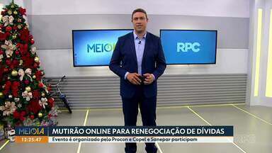 Procon-PR participa de mutirão online de renegociação de dívidas com bancos - A ação é exclusivamente pela internet, pela plataforma CONSUMIDOR.GOV.BR ou diretamente com o banco.