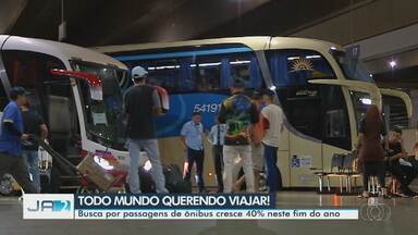 Busca por passagens de ônibus cresce 40% neste fim de ano - Com o alto preço das passagens aéreas, viajar de ônibus se tornou uma opção ainda mais acessível.