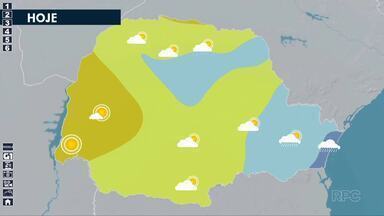 Quarta-feira (18) deve ser ensolarada em Londrina - Chuva deve retornar apenas na sexta-feira (20).