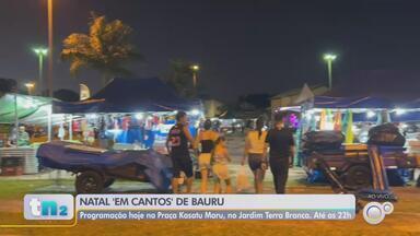 Jardim Terra Branca recebe programação de Natal em Bauru - Além do Centro da cidade e do Parque Vitória Régia, a programação de Natal de Bauru (SP) também está nos bairros. Nesta terça-feira (17), o Jardim Terra Branca recebe as atividades natalinas.