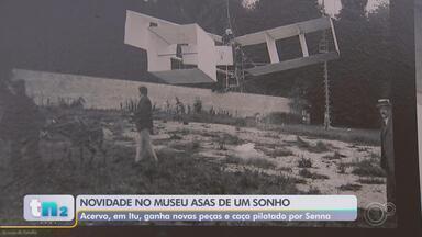 Museu com maior acervo de aeronaves da América Latina ganha novos modelos - 'Museu Asas de um Sonho' tem o maior acervo de aeronaves da América Latina. Exposição também receberá um helicóptero com o mesmo modelo de máquina usada no resgate de vítimas das enchentes no Rio Grande do Sul.