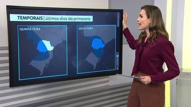 Chuva volta nesta quinta-feira em Cascavel - Confira a previsão do tempo completa para essa semana