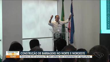 Governo anuncia investimento de R$ 264 milhões na agricultura - Assista a seguir.