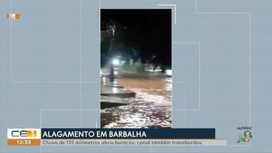 Chuva causa estragos em Barbalha - Confira mais notícias em g1.globo.com/ce