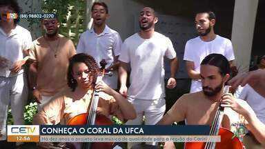 Danado de bom: conheça o coral da UFCA - Confira mais notícias em g1.globo.com/ce