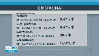 Vereadores aprovam aumento salarial para políticos em 2025 - O reajuste beneficia vereadores, secretários, prefeito e vice.