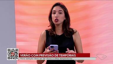 Saiba como deve ser o verão 2025 - Assista a seguir