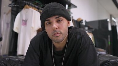 Da favela ao shopping de luxo: empreendedor fatura R$ 100 mil por mês com venda de roupas - Lucas Fonseca, inspirado pelo hip-hop, fundou uma marca de streetwear na Vila Costa e Silva, periferia de Campinas (SP).