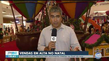 Vendas em alta no Natal: comércio de Teresina tem movimento intenso no final do ano - Vendas em alta no Natal: comércio de Teresina tem movimento intenso no final do ano