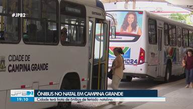 Campina Grande terá frota de ônibus especial no Natal - A STTP divulgou a logística.